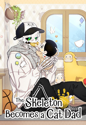 SKELETON MENJADI BABU KUCING  [MELTEEED]